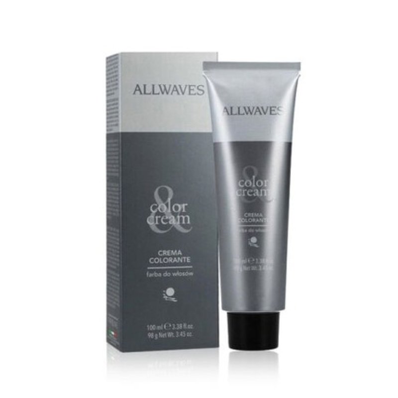 Allwaves Color Cream Hair Color 100ml