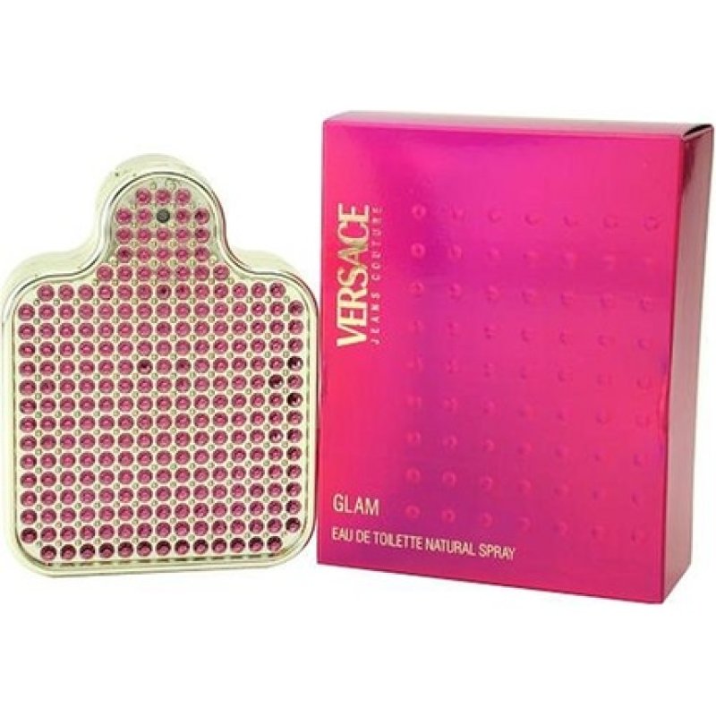 Versace Jeans Couture Glam Eau De Toilette Spray 2.5 Ounces for Women