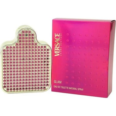 Versace Jeans Couture Glam Eau De Toilette Spray 2.5 Ounces for Women