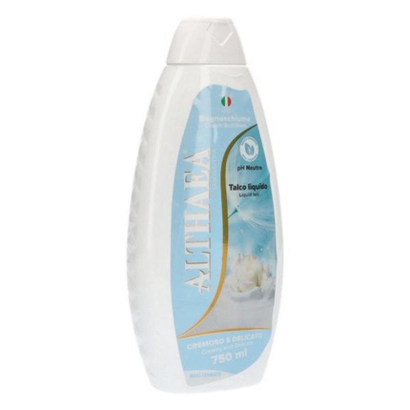 Althaea Bath 750 Milliliters Talcum Liquid - Body Care