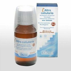 Argital Mouthwash Concentrate with Clay, Silver Water, and Pineapple 100ml