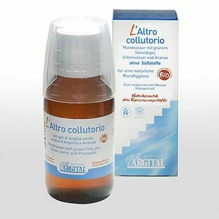 Argital Mouthwash Concentrate with Clay, Silver Water, and Pineapple 100ml