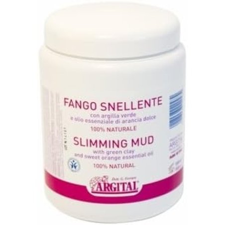 Argital Slimming Mud Anticellulite 1L