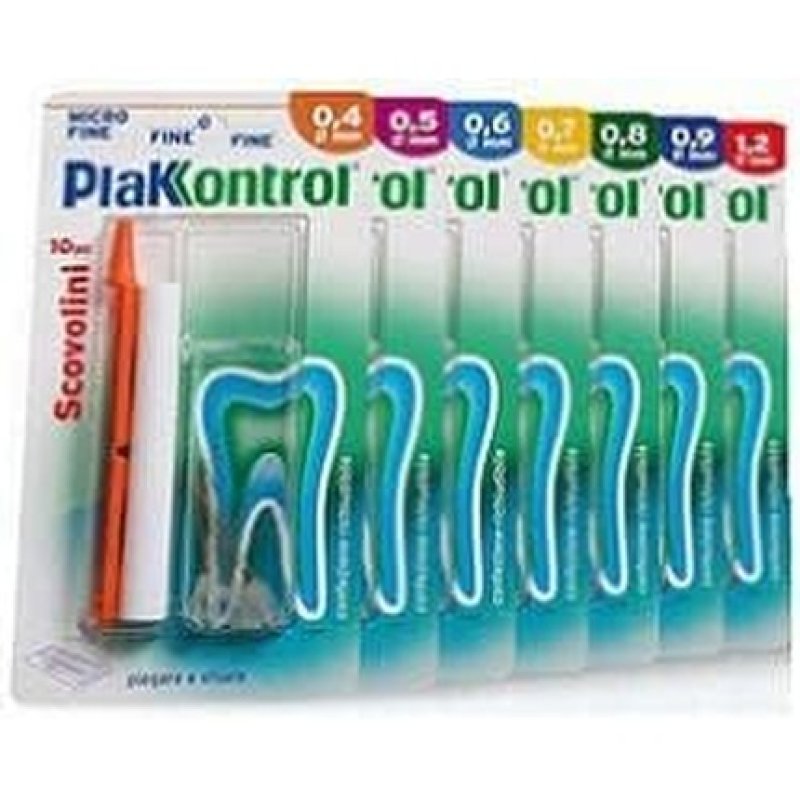 Plakkontrol Interchangeable Brush Handle 0.9mm - Pack of 10