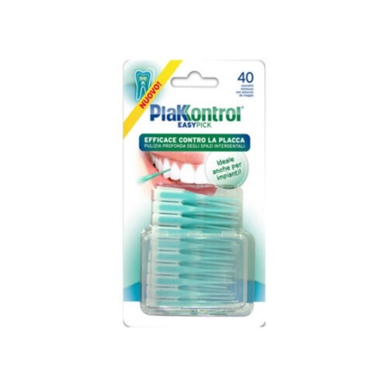 Plakkontrol Easy Pick Brushes 40 Pieces
