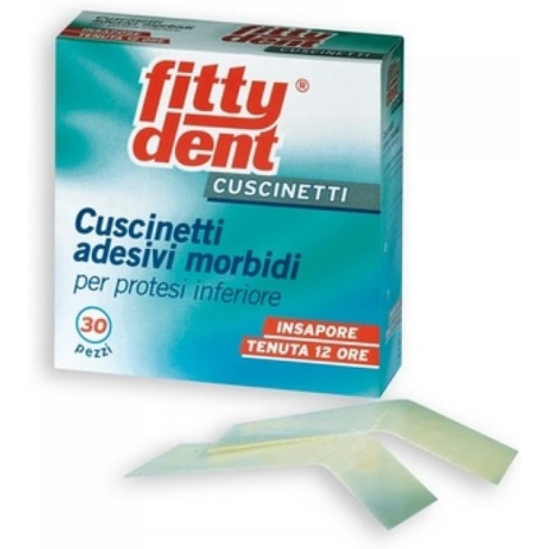 Fittydent Soft Cushions 30pcs