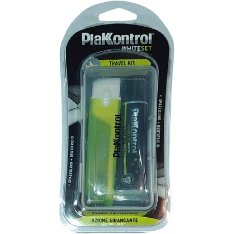 Plakkontrol Elegant Oral Travel Hygiene Kit 20g