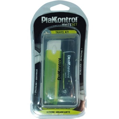 Plakkontrol Elegant Oral Travel Hygiene Kit 20g