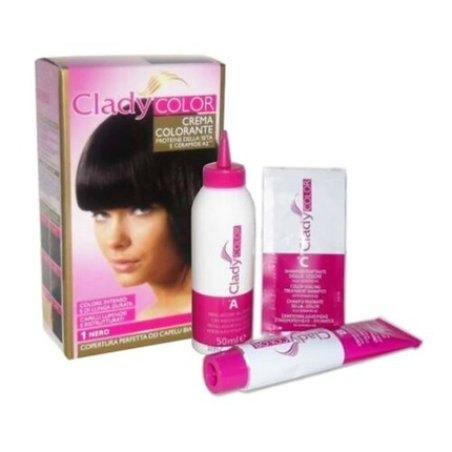 Clady Color Hair Dye Kit with Oxygen Shampoo