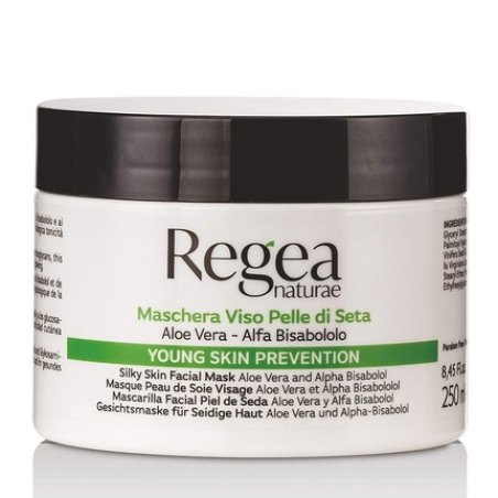 Silky Skin Face Mask with Aloe Vera and Alpha-Bisabolol - Young Skin Prevention