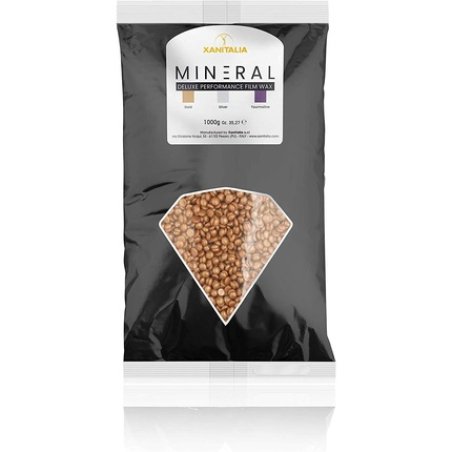 Disposable Depilatory Wax Without Strip Mineral Deluxe 1kg