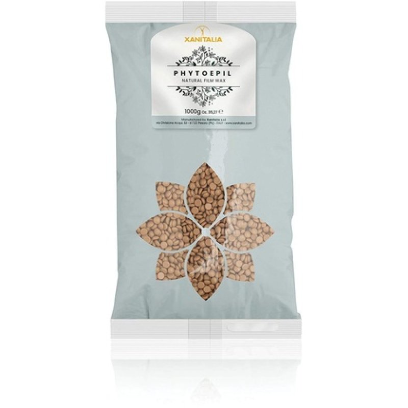 Xanitalia Pro Phyto Epil Ginger Disposable Wax Without Strips 1000g