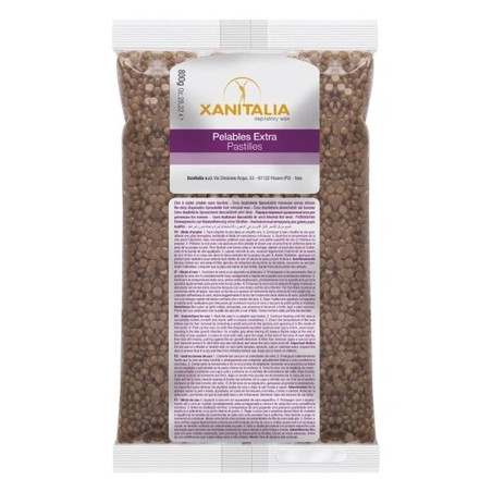 Xanitalia Pro Xan Pro Film Wax Pelables Nacre Bronze 800ml