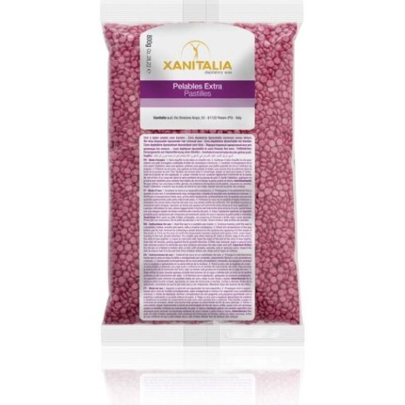 Xanitaliapro Film Wax Pellets Extra Brazilian System Cream 800g