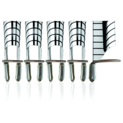 Xanitalia Pro Xan Pro Pack Of 5 Reusable Nail Guides