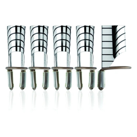 Xanitalia Pro Xan Pro Pack Of 5 Reusable Nail Guides