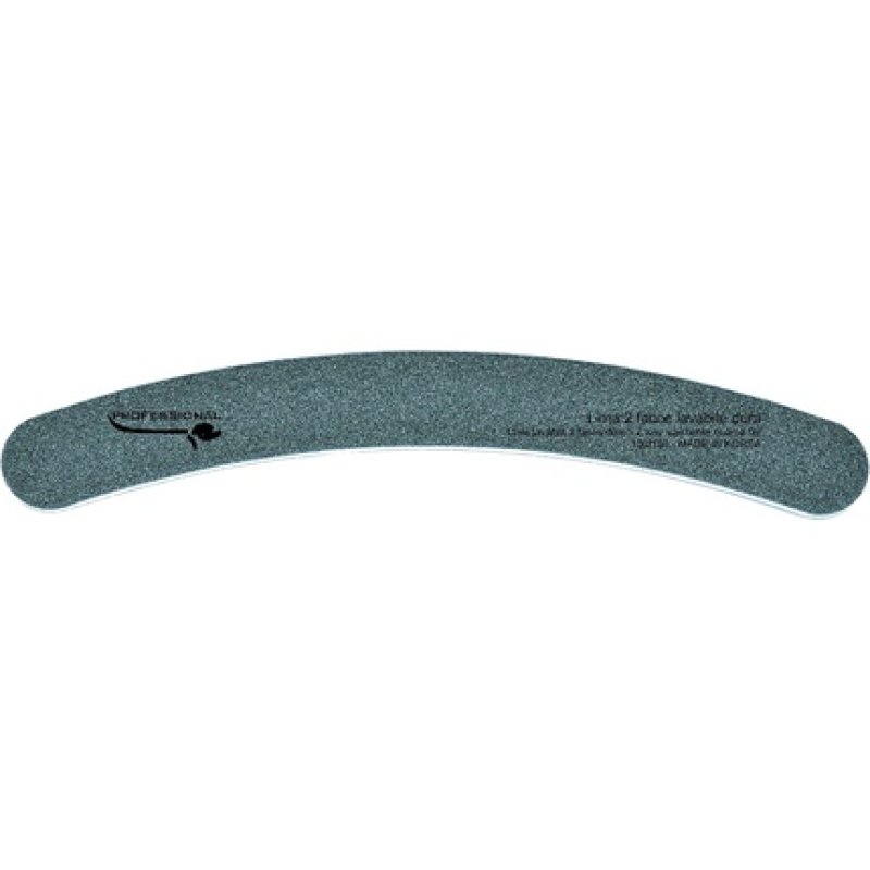 Double-Sided Black Banana File Hard Grits 100/18