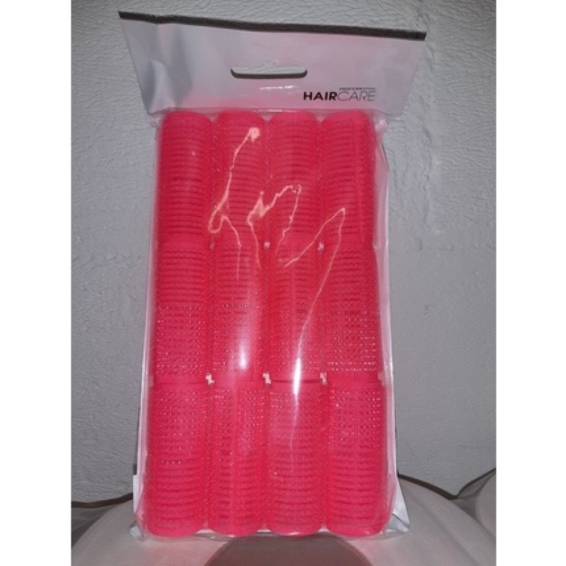 Xanitalia - Adhesive Rollers - 25mm - Pink - 12pcs