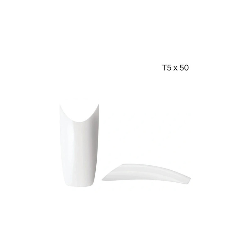 Xanitalia Pro Xan Pro Tips French Smile Size 5 - 50 Pieces