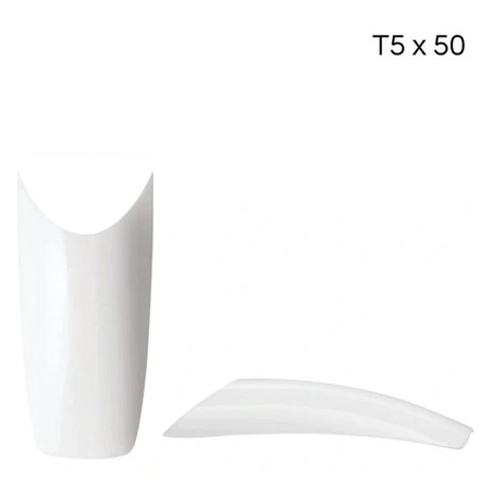 Xanitalia Pro Xan Pro Tips French Smile Size 5 - 50 Pieces