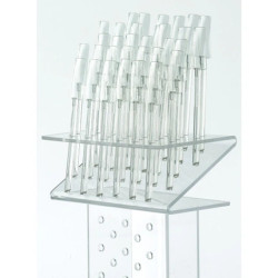 Xanitalia Pro Xan Pro Complete Nail Display Of 32 Pieces