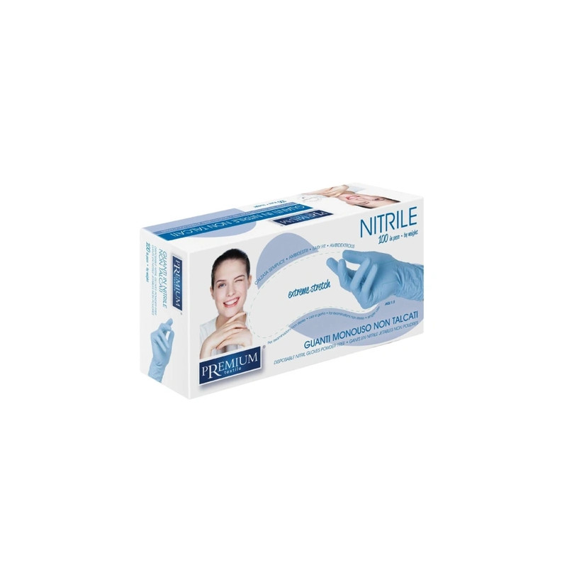 Xanitalia Pro Xan Pro Disposable Nitrile Gloves Size L 100 Pieces