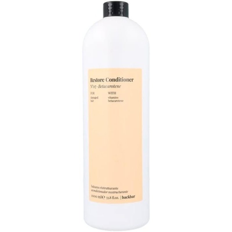BACK BAR restore conditioner nº07-betacarotene 1000 ml