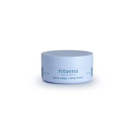 Rituena Sicilian Summer Body Butter 250ml - Fragrant and Moisturizing Body Butter, Fresh Scent, Inspired by Sicilian