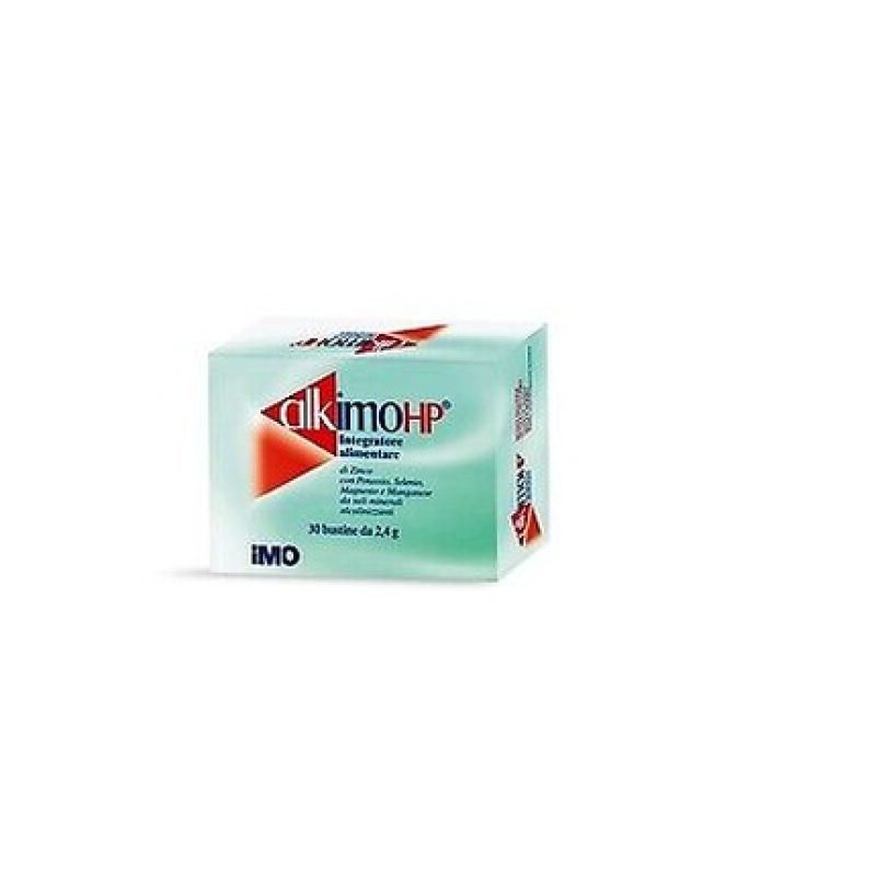Imo Alkimo Hp Homeopathic Dietary Supplement 30 Bags