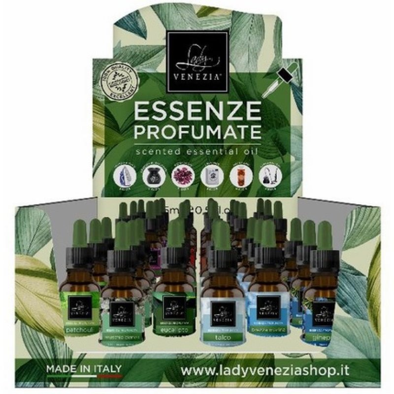 Essenze in Gocce - 12 profumazioni
