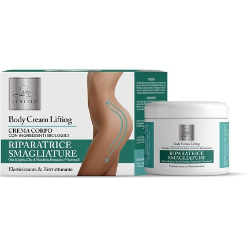 Lady Venezia Stretch Mark Repair Cream Elasticizing and Restructuring 250ml