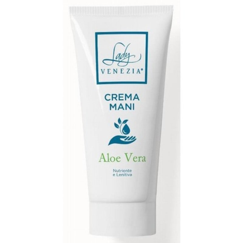 Lady Venezia Hand Cream 100ml Tube with Aloe Vera