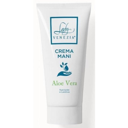 Lady Venezia Hand Cream 100ml Tube with Aloe Vera
