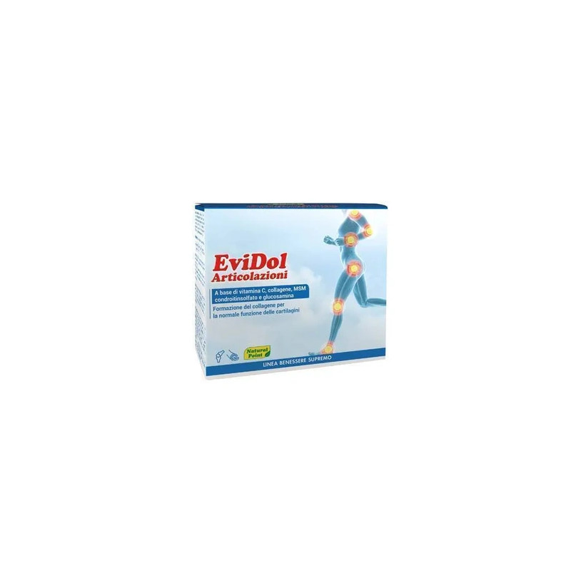 Natural Point Evidol Articolazioni - 30 Sachets