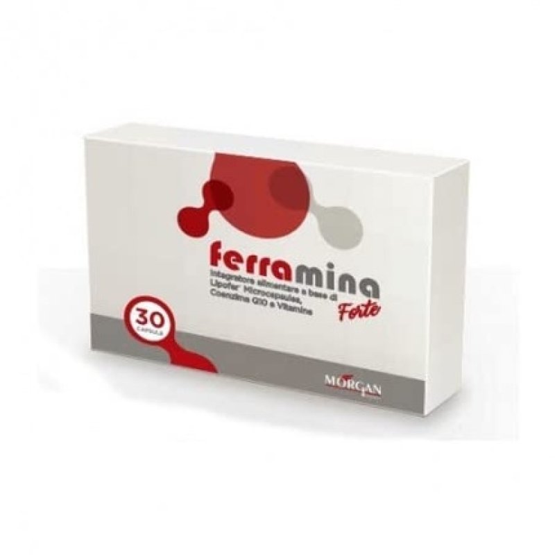 Ferramina Forte Morgan Pharma 30 Capsules