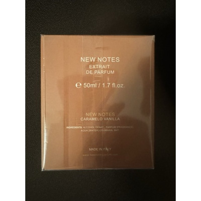 New Notes Caramel Vanilla 50ml