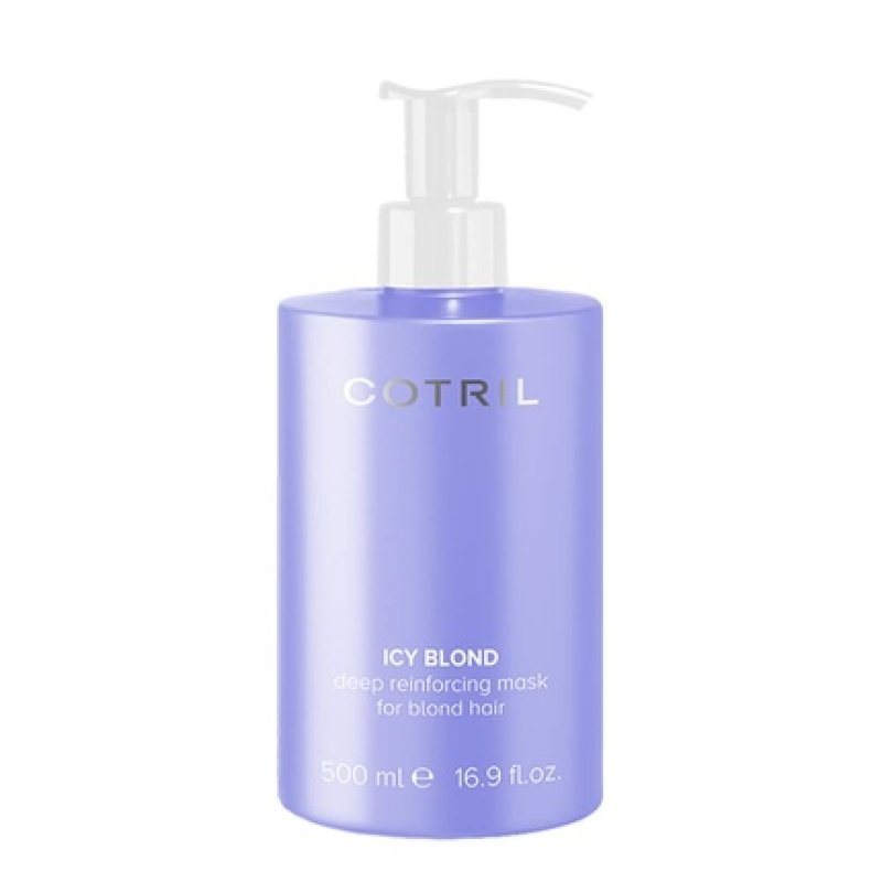 Cotril Icy Blond Deep Reinforcing Mask 500ml - Restructuring Mask