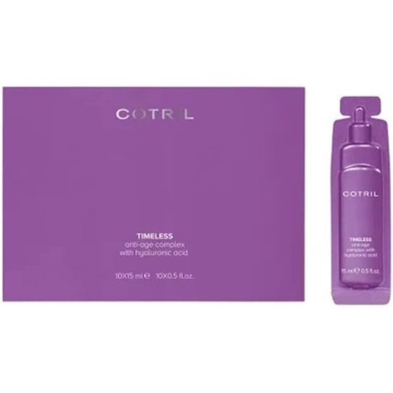Cotril Timeless Complex Intensive Anti-Aging Treatment 10x15ml