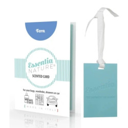Essentia Nature Fragrance Card Fern Fragrance Pendant