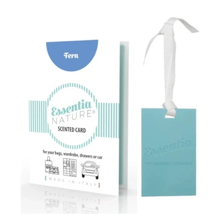 Essentia Nature Fragrance Card Fern Fragrance Pendant