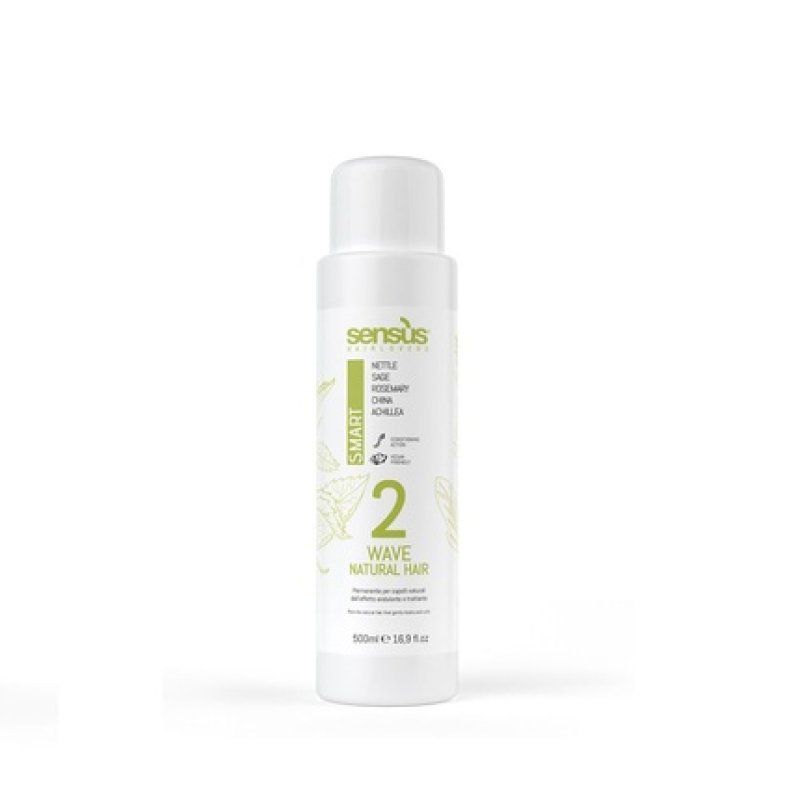 Sensus Smart Wave 1 Permanent Solution For Normal Hair - 500 Ml