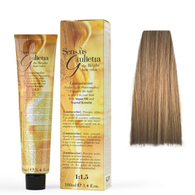 Sensus Giulietta 9.3 Very Light Golden Blonde Hair Color