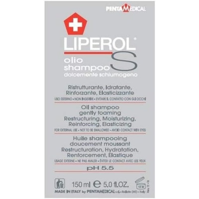 Pentamedical Liperol S Olio Shampoo 150ml