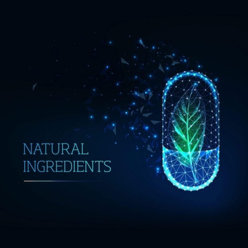 Focal Anti-DHT Synergy Anti-Hair Loss Food Supplement with Ajuga