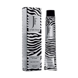 Jungle Fever Hair Color Cream 112 Colors 9 Concealers 100ml Tube 5.35 - Light Chestnut Chocolate