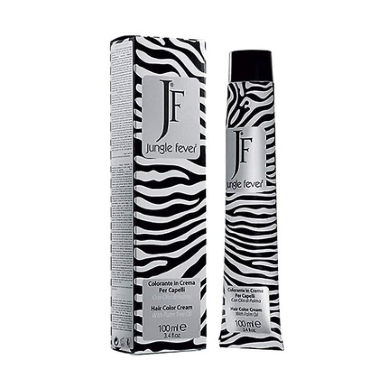 Jungle Fever Hair Color Cream 112 Colors 9 Concealers 100ml Tube 5.35 - Light Chestnut Chocolate