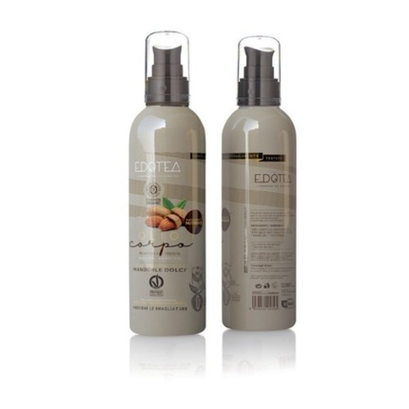 Edotea Sweet Almond Body Oil 200ml