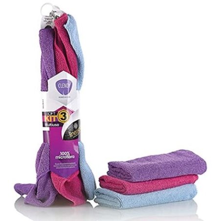 CLENDY Microfiber Cloth 30x30 Soft