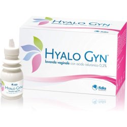 Hyalo Gyn Vaginal Lavage Protective of the Vaginal Mucosa - Pack of 3