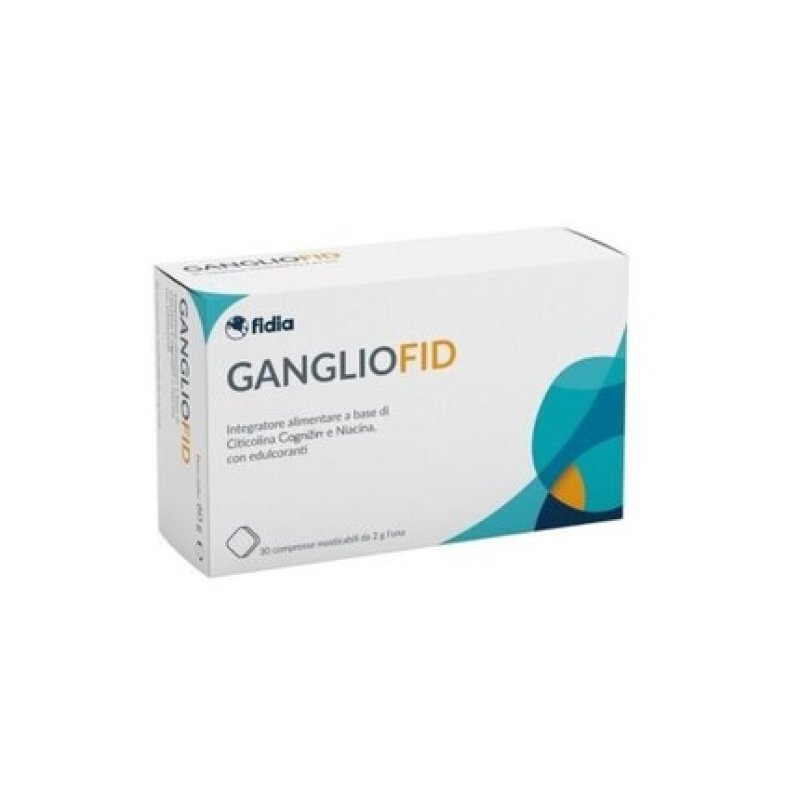 Fidia Farmaceutici Gangliofid Memory Supplement 30 Tablets